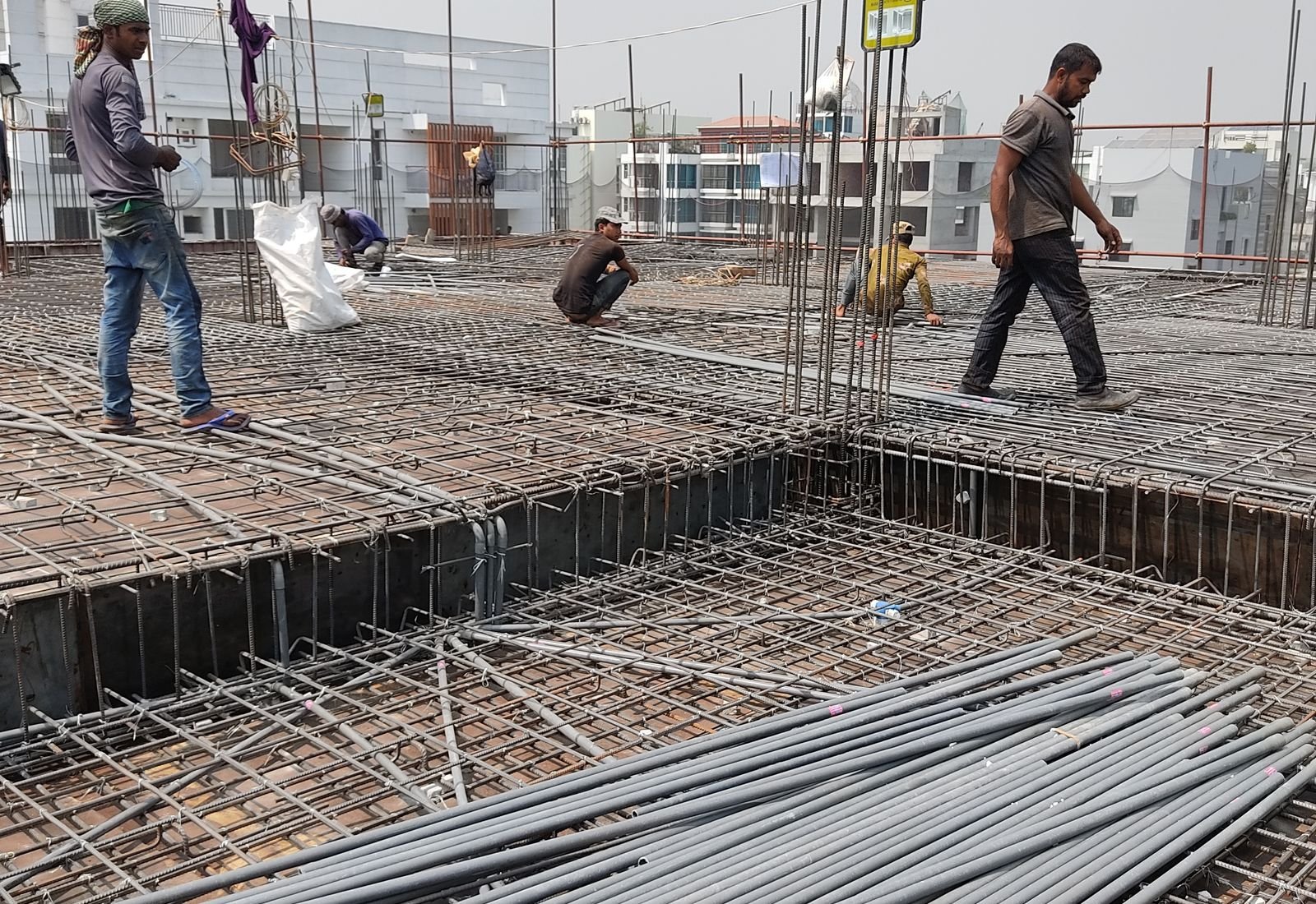 Sector 57 Floor Addition & Retrofit — project photograph