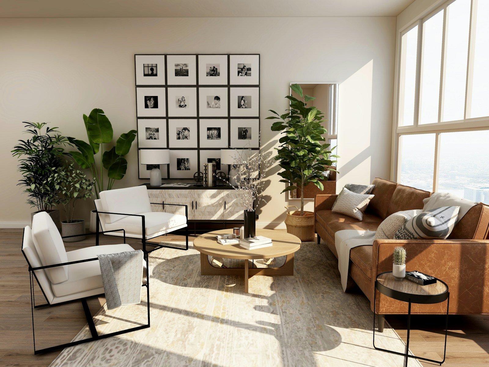 Golf Course Road Apartment Interiors — project photograph