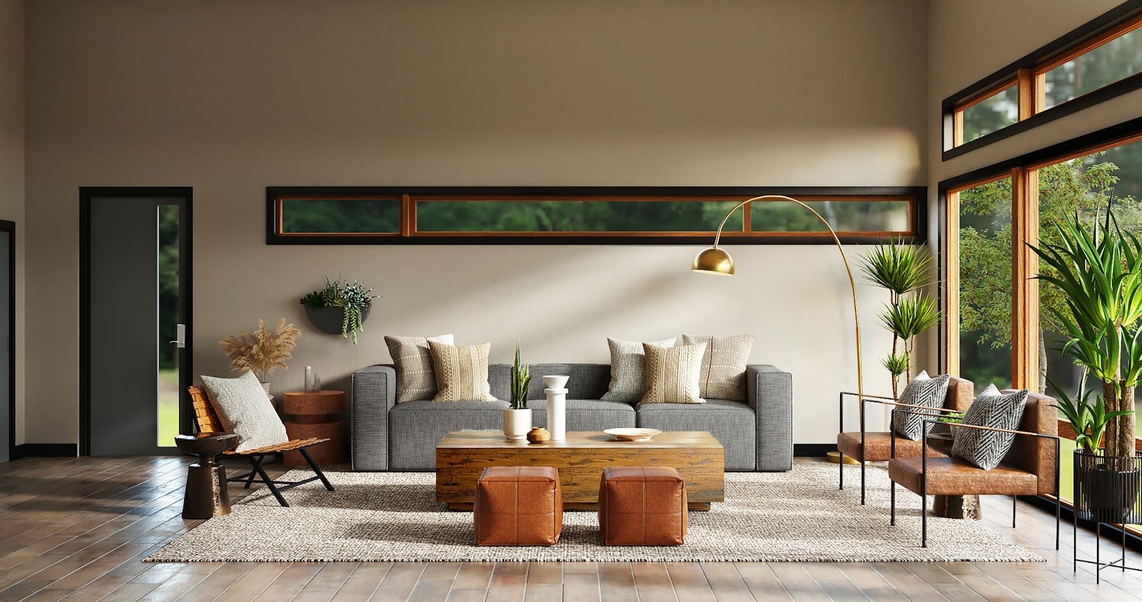 DLF Phase 3 Contemporary Villa — project photograph
