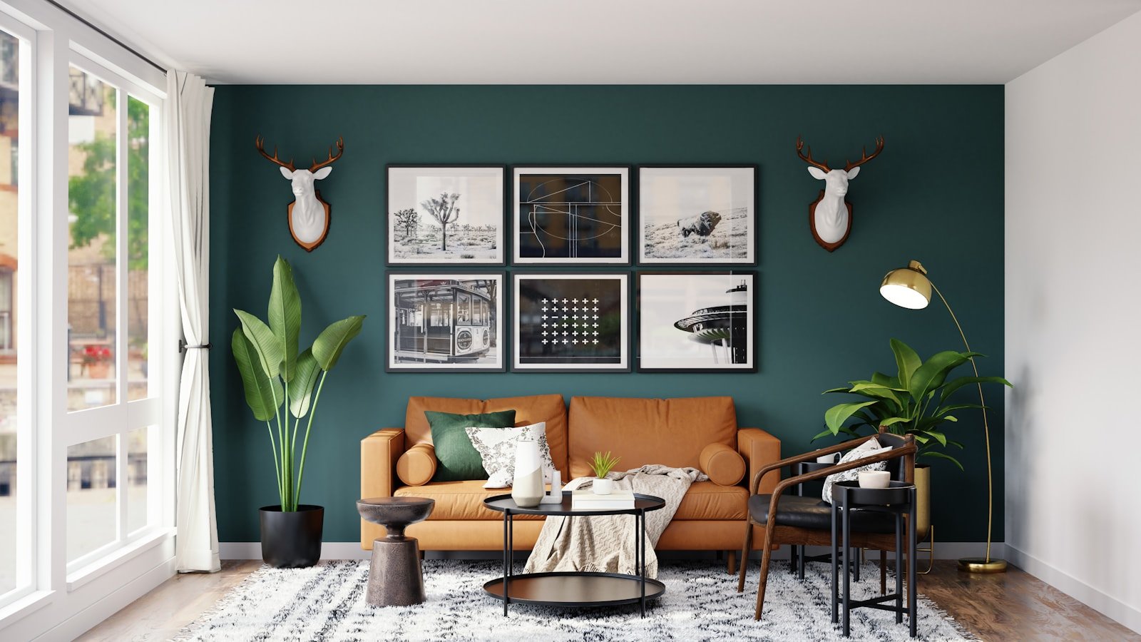 Golf Course Road Apartment Interiors — project photograph