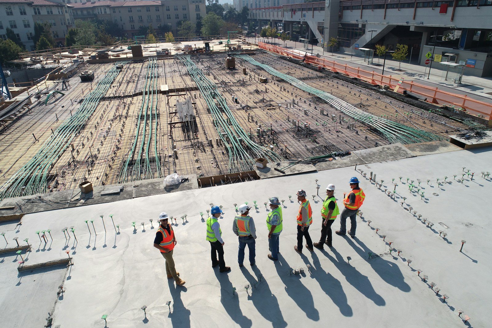 Sector 82 Residential Block — PMC — project photograph