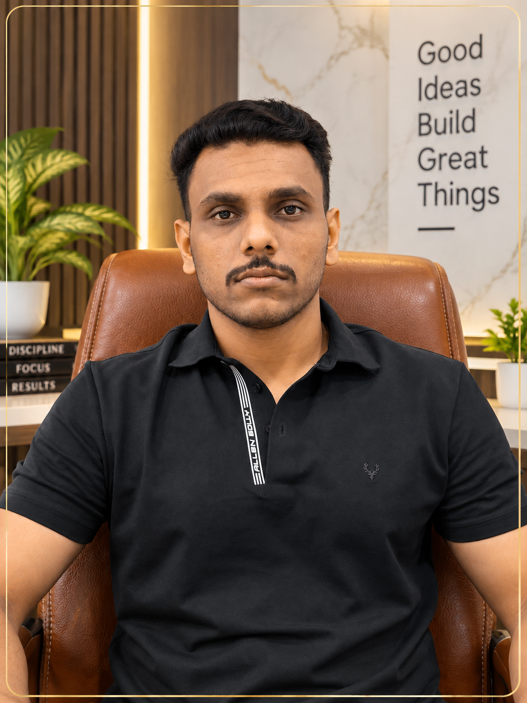 Tushar Chauhan, Founder & Managing Director at Brainstorm Construction